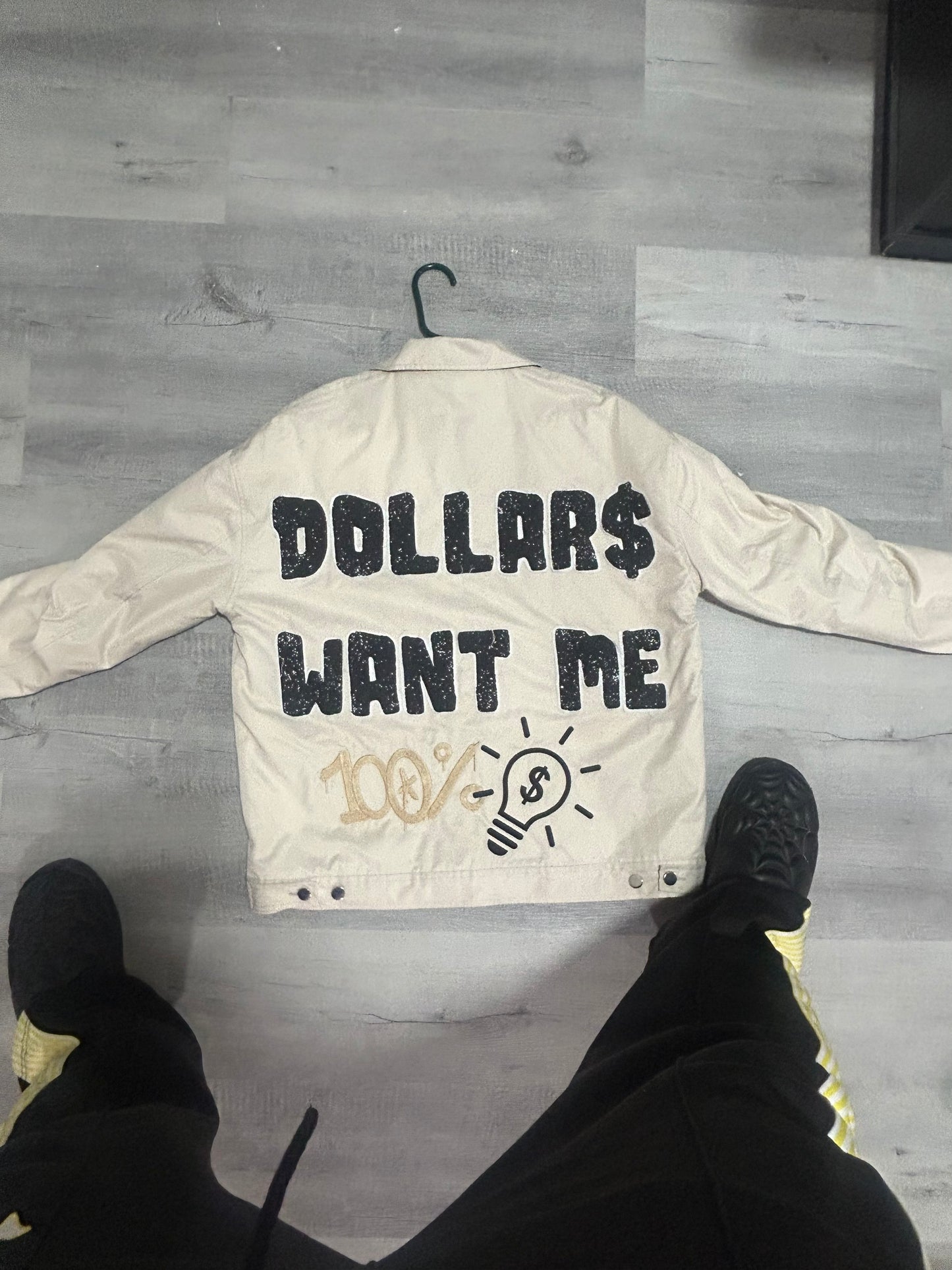 1OF1 DOLLAR$ WANT ME JACKET