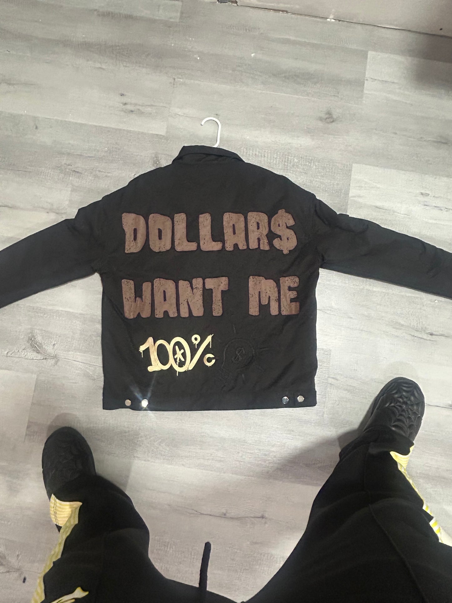 1OF1 DOLLAR$ WANT ME JACKET
