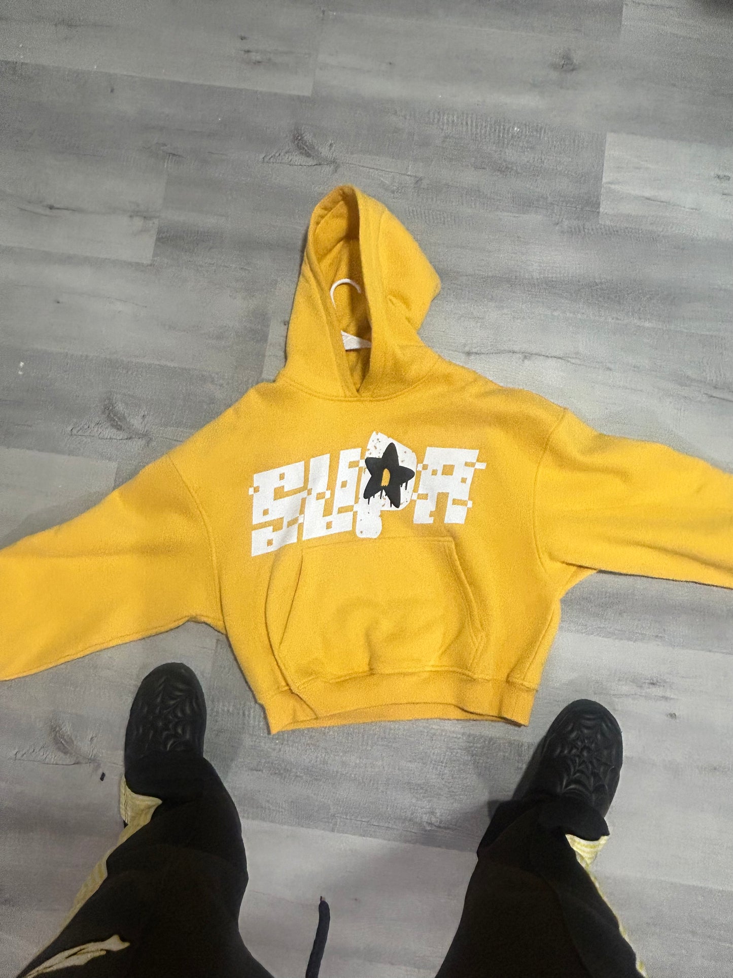 1OF1 IN GOD WE TRUST HOODIE