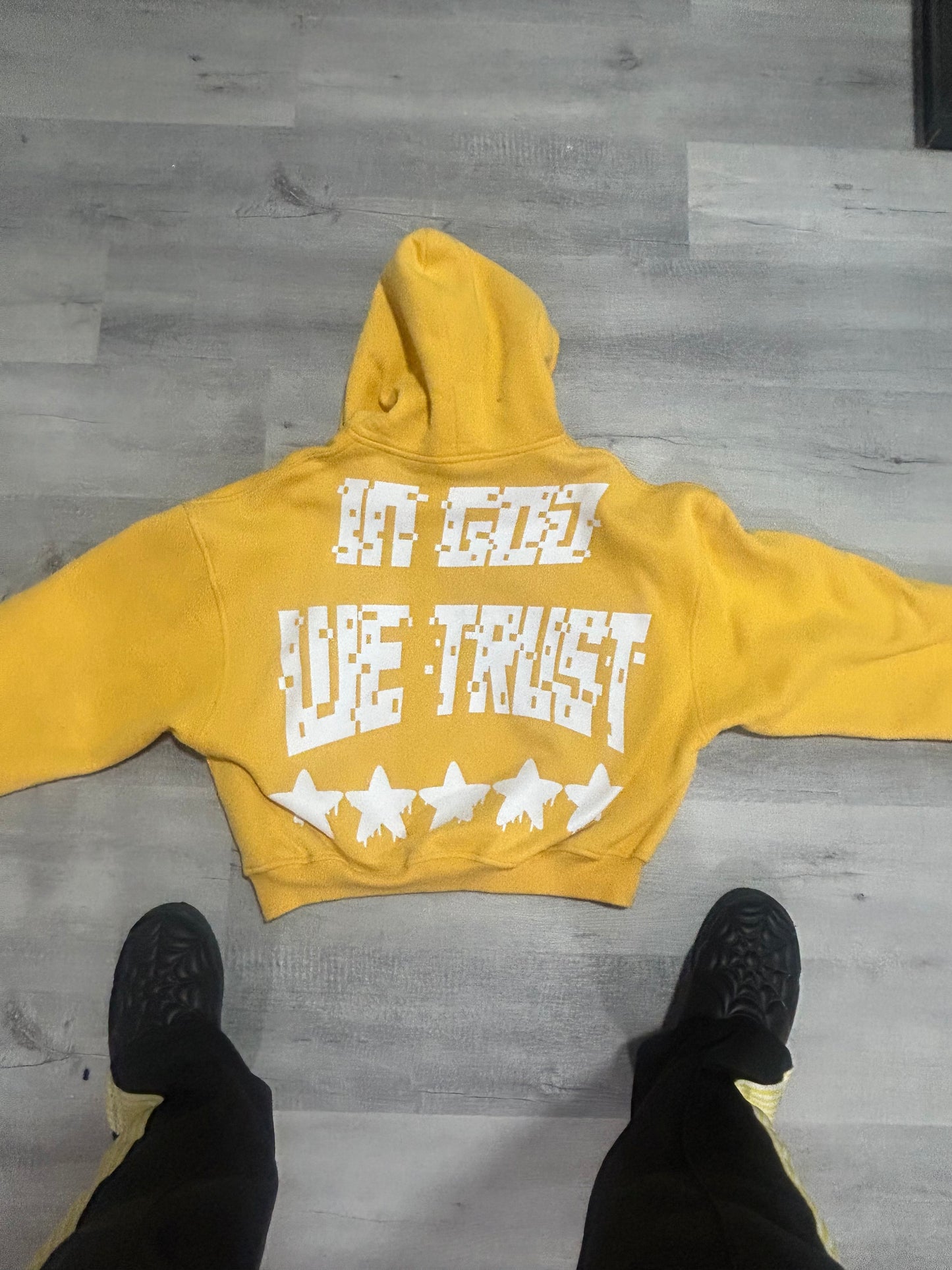 1OF1 IN GOD WE TRUST HOODIE