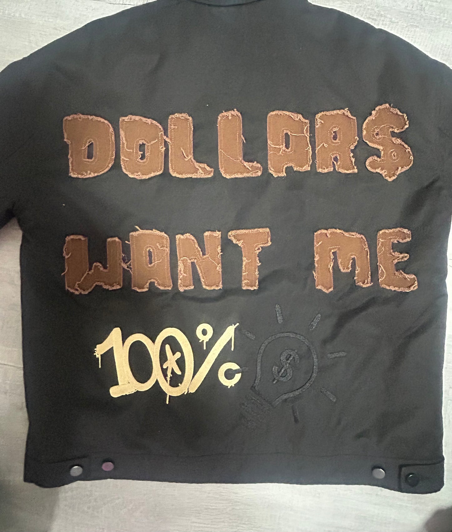 1OF1 DOLLAR$ WANT ME JACKET