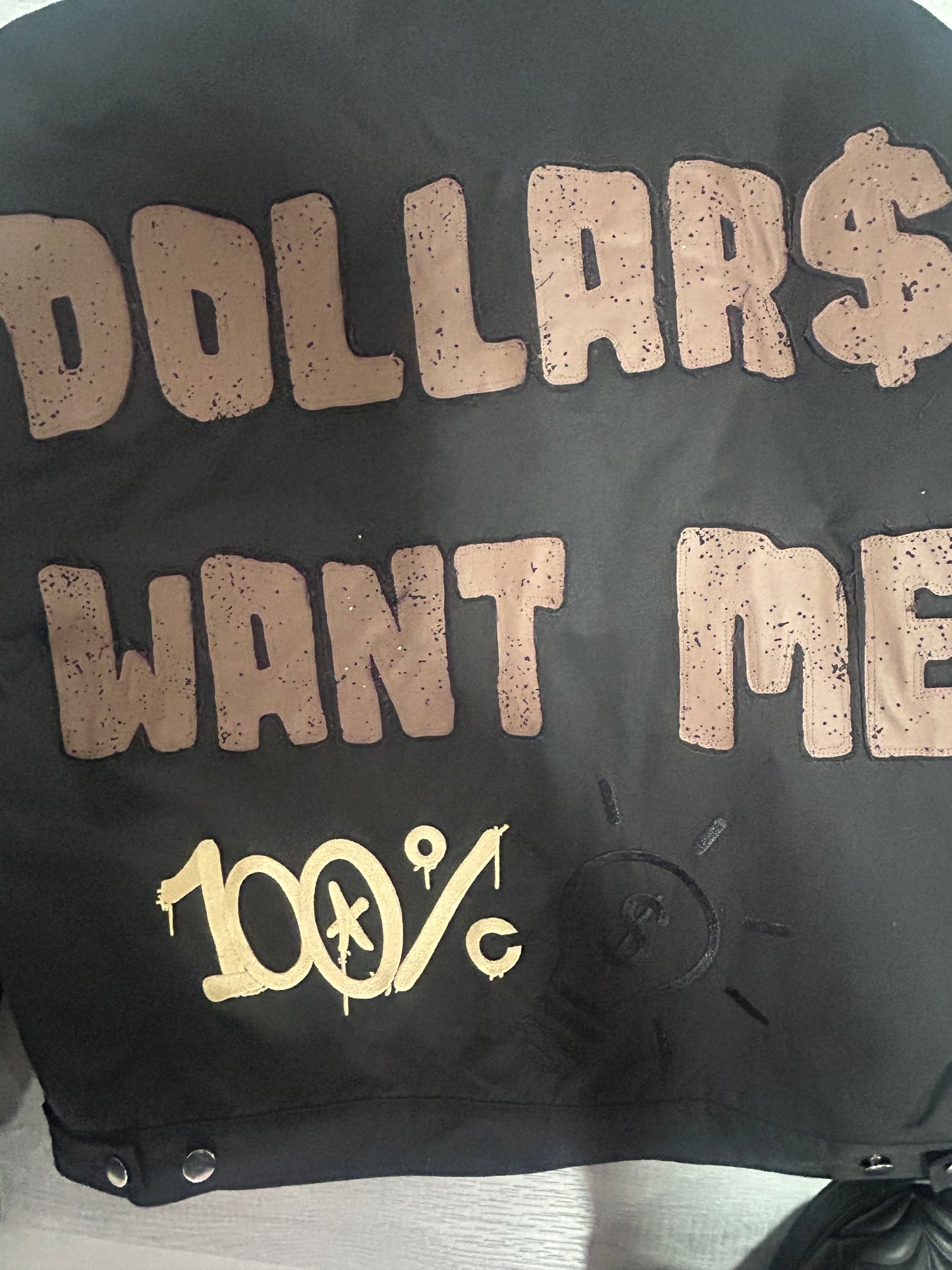 1OF1 DOLLAR$ WANT ME JACKET