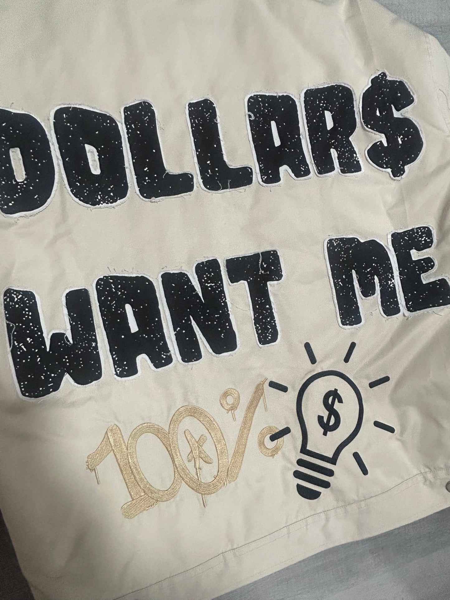 1OF1 DOLLAR$ WANT ME JACKET