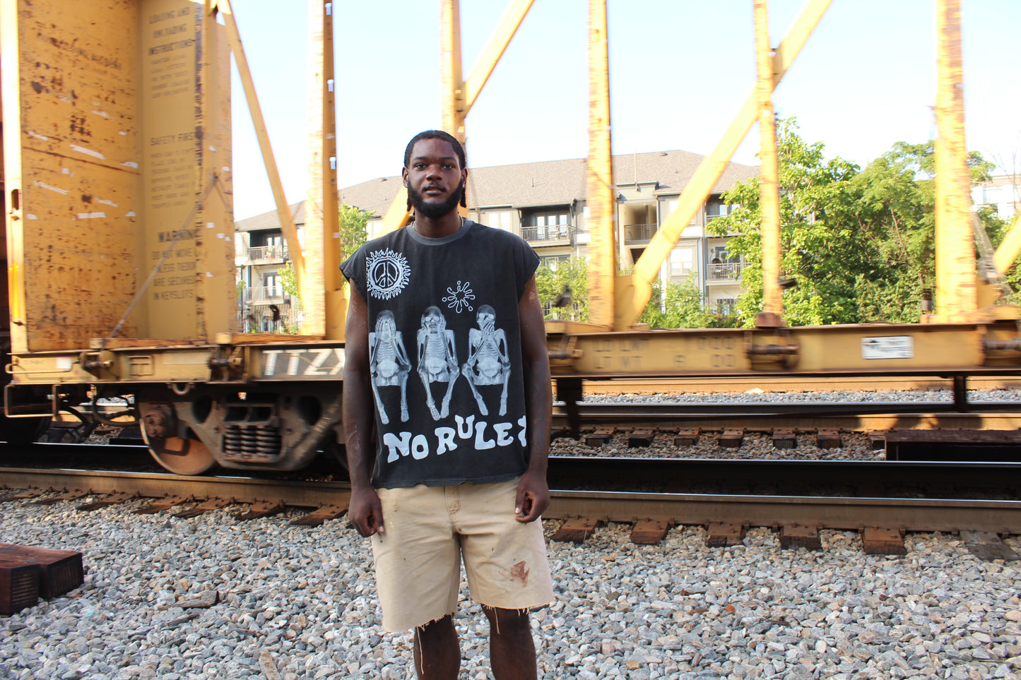 No Rules Cutoff shirt