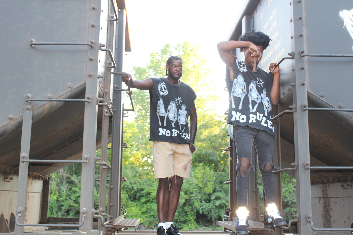 No Rules Cutoff shirt