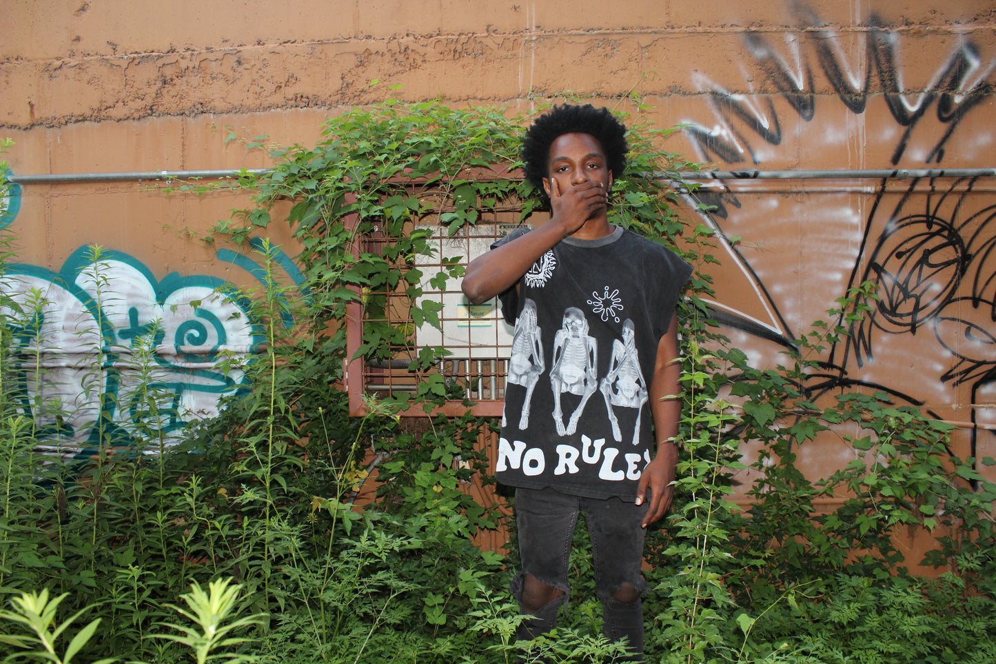 No Rules Cutoff shirt