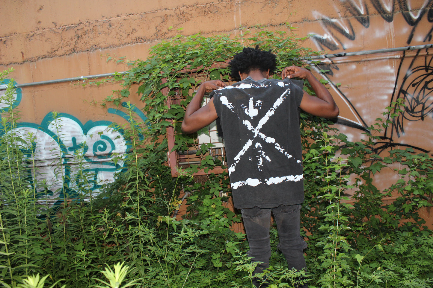 No Rules Cutoff shirt