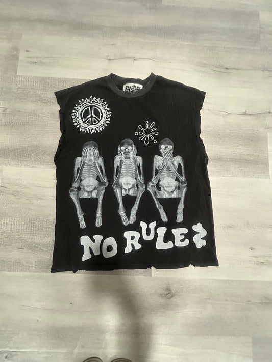 No Rules Cutoff shirt